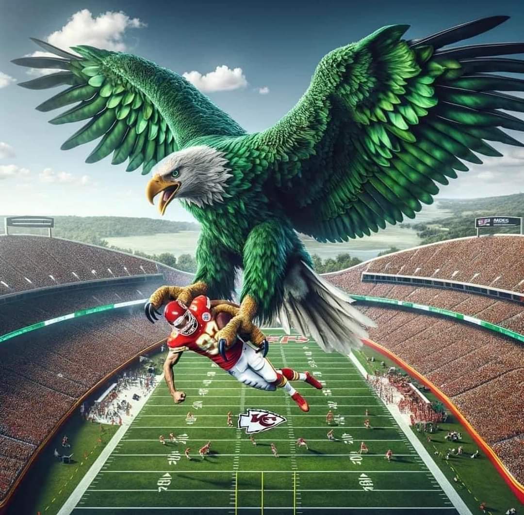 DvmDel's tweet photo. @JasonKelce I think your bro was missing on Swifty booboo?🤷‍♂️
GO BIRDS! 🏈🦅 https://t.co/XND6aQDIvx