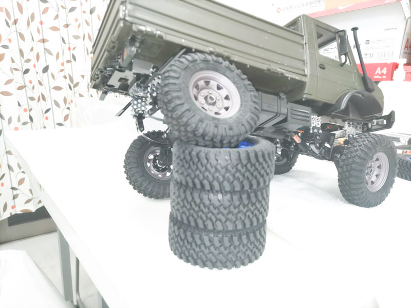 saitama_ja11's tweet photo. これは期待出来るかな！？😎

#ラジコン
#スケールクローラー
#4wdrc
#scalecrawler
#ウニモグ
#ld1201
#unimog
#ldrc https://t.co/KQ8osSmCLz