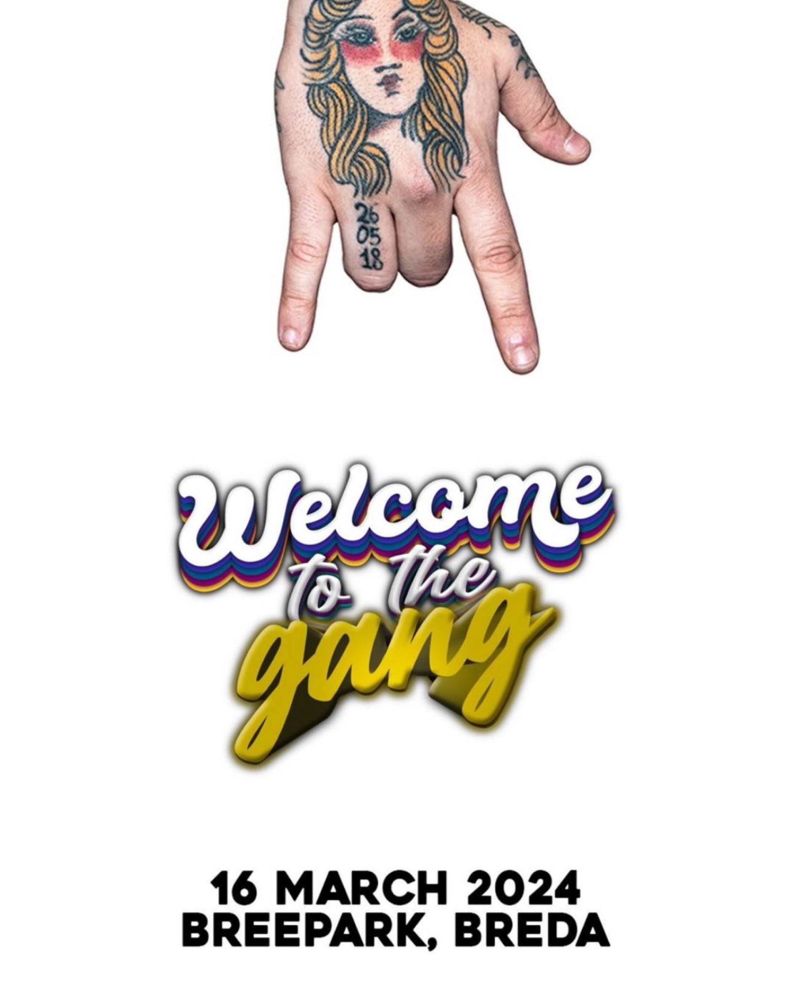 WELCOME TO THE GANG - 16 March 2024 - Breepark Breda