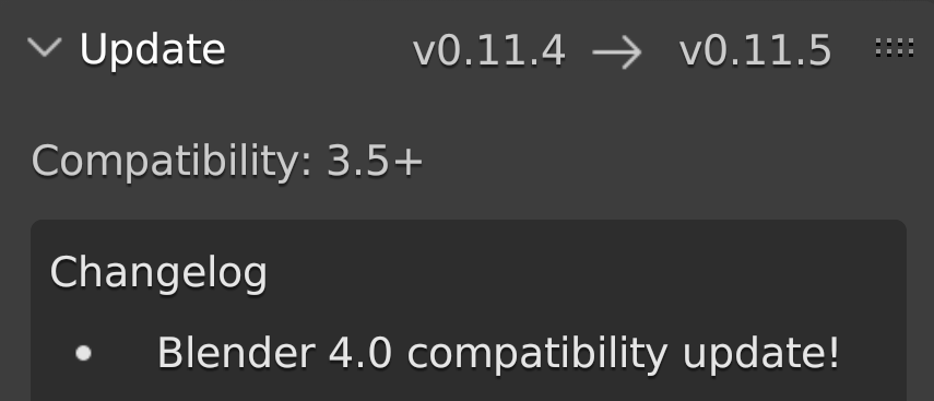 Have you already upgraded to Blender 4.0? Let's give you one more reason...
Gscatter 11.5 is here! Download it from right inside Blender. 
Plus additional updates to Wind, Translation effects and of course bug fixes.
#b3d #3d #gscatter #MadeWithGraswald