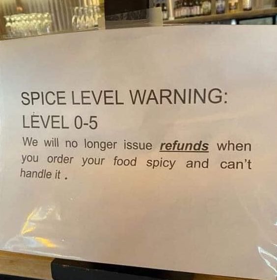 NoContextBrits's tweet photo. Local Indian restaurant has had enough. https://t.co/ZKuisKhIXT