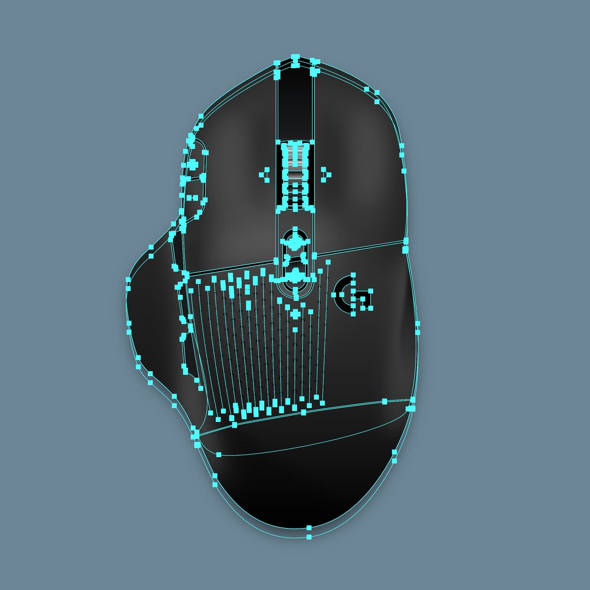 onthehead's tweet photo. #Illustrator #G604 https://t.co/cNo3UvwKZ9