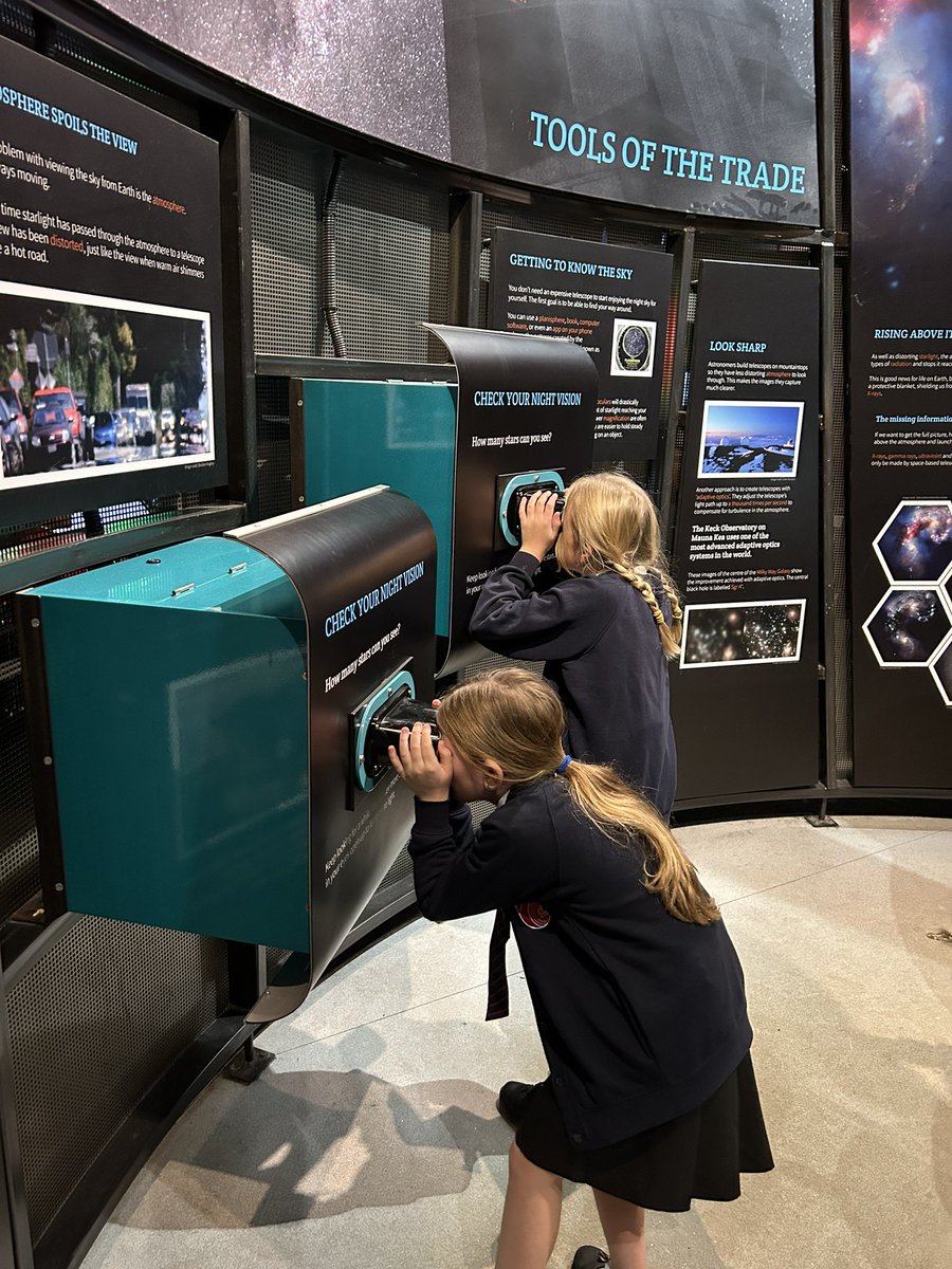 halfpennylane's tweet image. 6T enjoying their time at the National Space Centre!

#BeHalfpenny #Space #MiniScientists