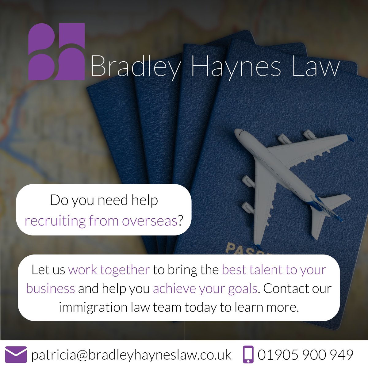 Bradley Haynes Law tweet media