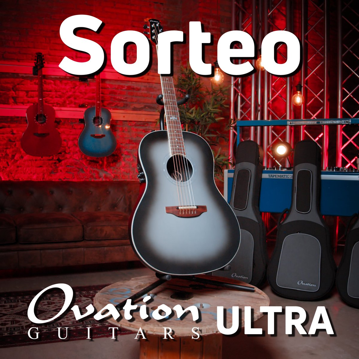 🔥🎸 ¡Sorteamos una de estas Ovation Ultra! 🎸🔥

Podéis participar en nuestro perfil de Instagram: instagram.com/p/Czwfxm5N6or/

El sorteo finaliza el día 30 de Noviembre a las 18:00h.  

Se realizará el envío del premio sólo a España Peninsular.  

¡Mucha suerte!

#sorteo #guitar