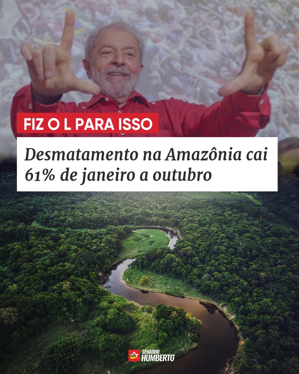 senadorhumberto tweet picture