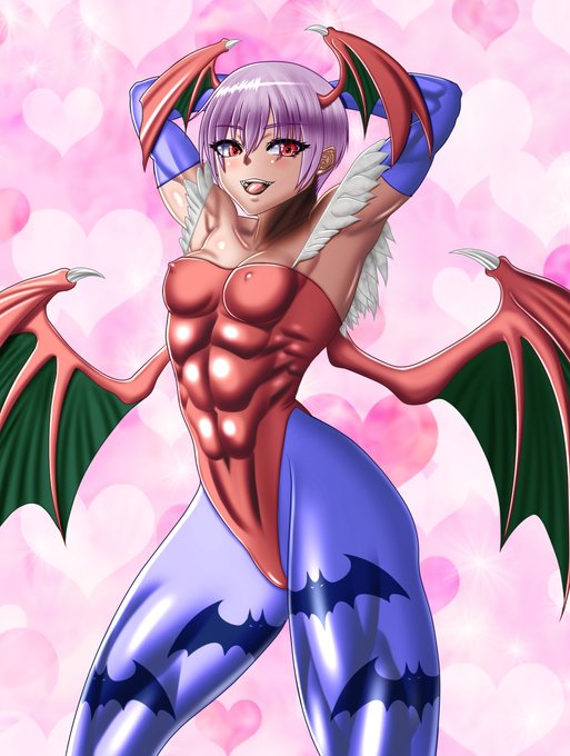 モリガンもいいけどリリスも可愛くていいよね? 