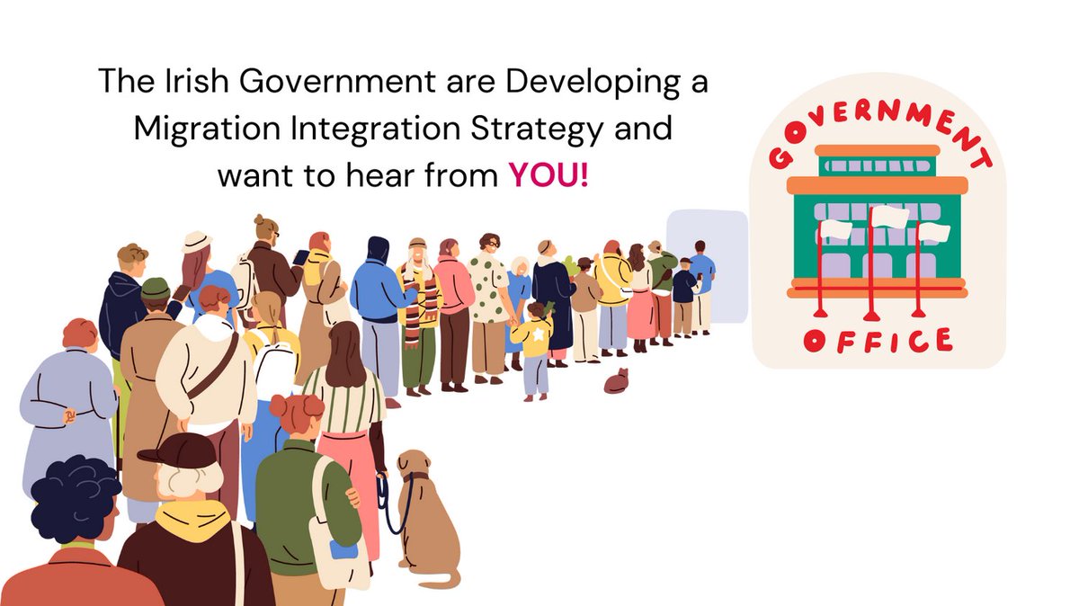 Feedback is being collected from community organisations and individuals (particularly from a migrant background) to inform the next Migration Integration Strategy. Please complete the survey (available in multiple languages) at: research3.ipsosinteractive.com/mrIWeb/mrIWeb.…