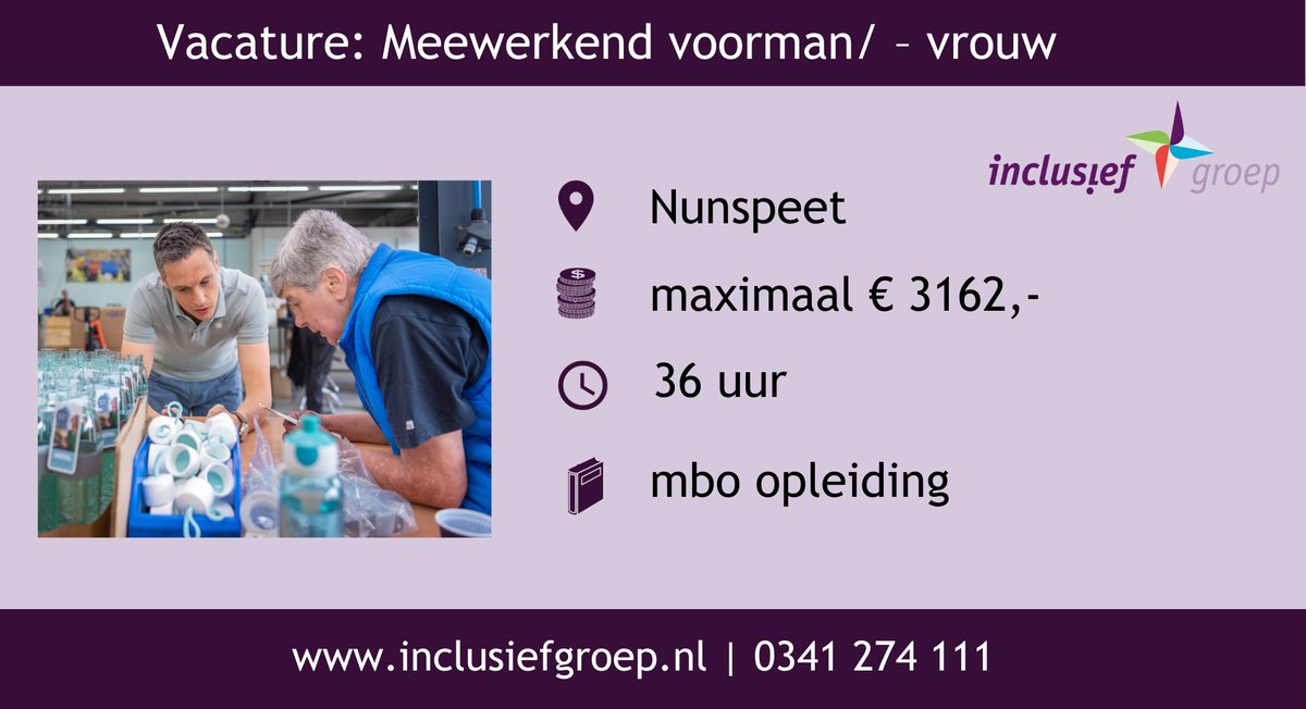 Inclusief Groep tweet media