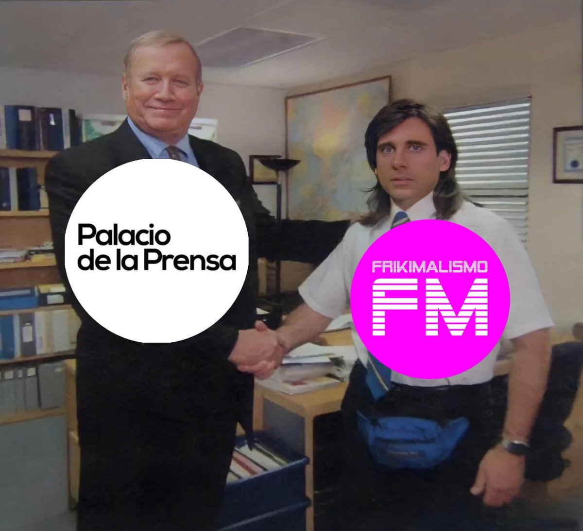 DiamoCasin's tweet photo. @frikimalismoFM @palacioprensa https://t.co/yKKayZkaFm