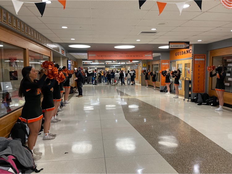 NAHS1619's tweet photo. Happy 100th Northampton Catty Football Game! Let's go kids! #kkids #nahs #nahsprincipal  #tradition #thanksgivingdaygames #letsgokids #nahspride https://t.co/iBk2UQP5vU