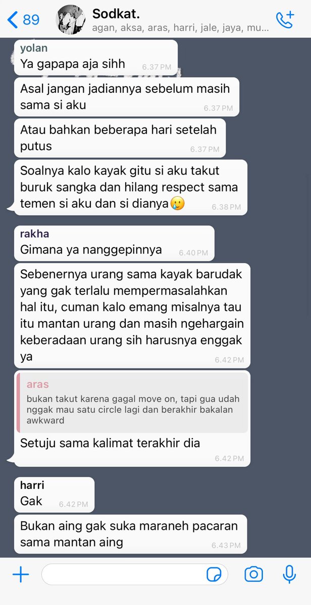 NAAMER1CAN0's tweet photo. #SodkaTime; gimana kalo misalnya mantan lu jadian sama temen lu sendiri? (1/2) https://t.co/DUlgn2MIbG