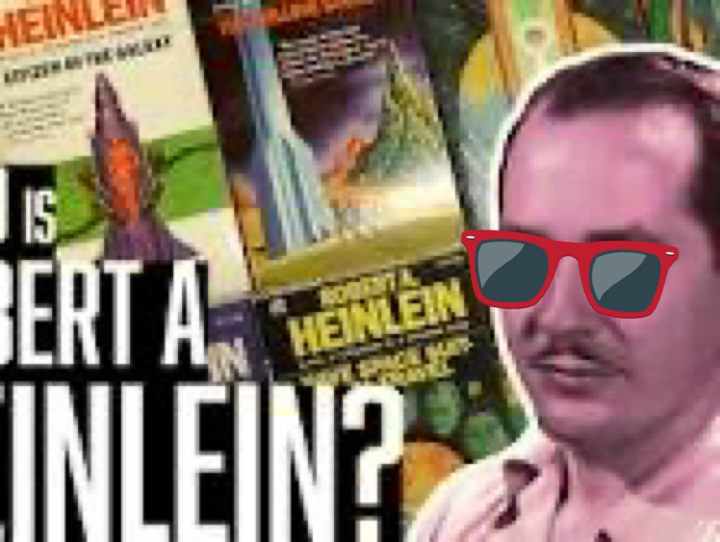 For those of you who like to read, may I suggest these?  In any order. 

•The Moon is a Harsh Mistress.
•The Puppet Masters.
•Starship Troopers.
•Friday.
•I Will Fear No Evil.
•Stranger in a Strange Land (recommend the original uncut edition)

#RobertAHeinlein