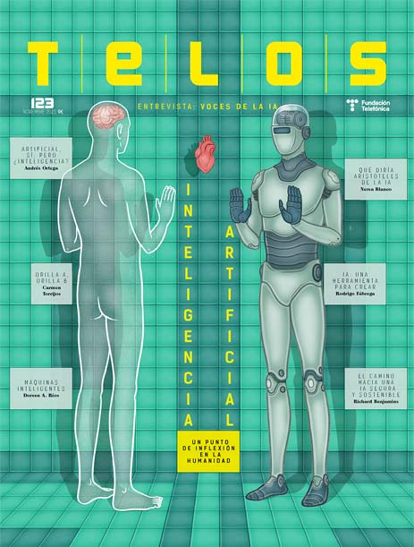 ¡EXTRA, EXTRA! 
Ya tenemos un nuevo número de <a href="/revistatelos/">Revista Telos</a> 

"Voces de la IA" 

Descárgalo GRATIS en: 
telos.fundaciontelefonica.com/revista-2/