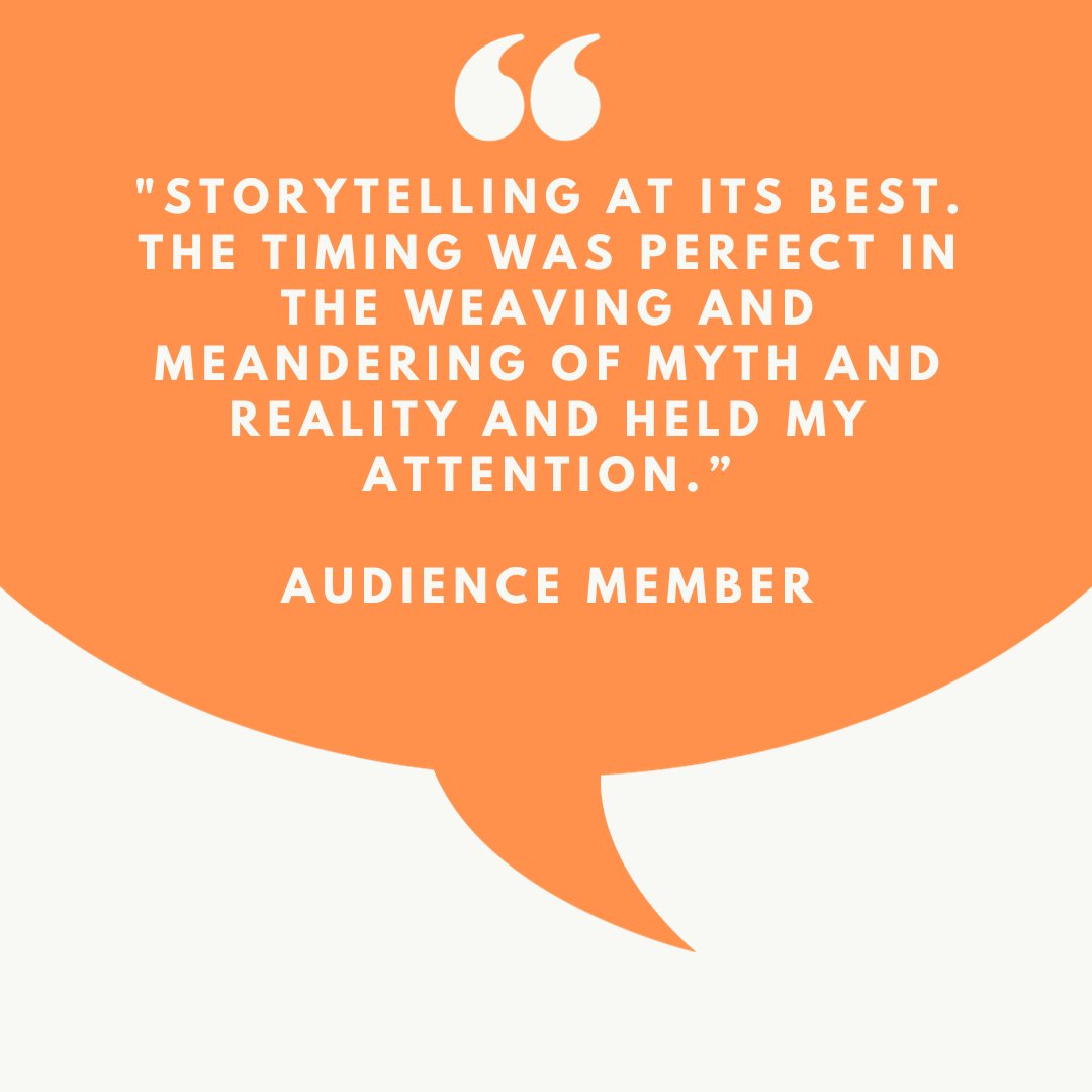Final few performances of The Gods Are All Here as we head to the Midlands this week.

Here's what audiences have said about the show so far...

Next stop
23 November - St Peter's Church, Cowleigh
24 November - Ordsall Parish Hall, Nottinghamshire
Live and Local Touring Network
