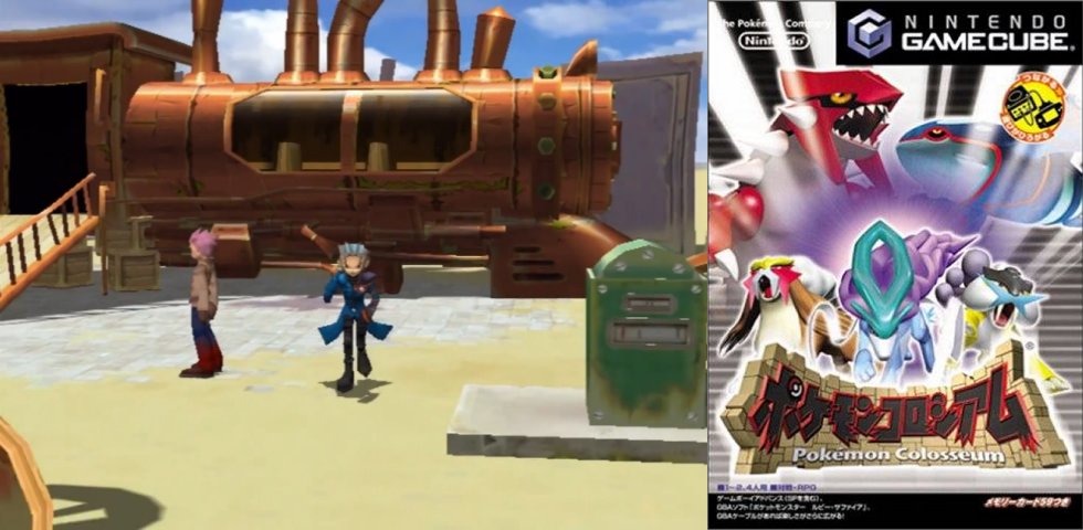 On this day in 2003, 20 years ago, Pokémon Colosseum was first released. This spin-off game follows main series mechanics with a twist and has you play through a story needing to liberate Shadow Pokémon from the evil Cipher serebii.net/colosseum/