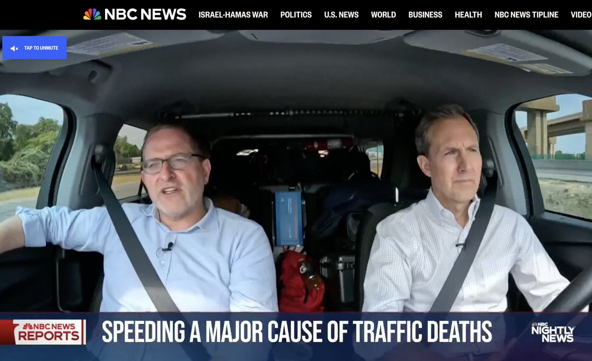 DavidZipper's tweet photo. Last night @NBCNightlyNews turned @nbcdfw's searing investigation of Dallas' deadly roads into a national story.

Me: "You have to make a choice of whether it's more important to save lives or to facilitate fast car traffic."

Story: https://t.co/ONCyX7IneO

More info in the 🧵 https://t.co/YvN1clUN6V