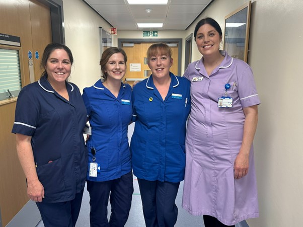 CRFSheffield's tweet photo. Well done to the Star MS Team for being shortlisted for the Sheffield Teaching Hospitals Thank you Awards #STHTYA23 under the Innovation Category.

Fantastic work by everyone involved 👏They are all still winners in our eyes. #BePartofResearch https://t.co/xyrVhf0yDV