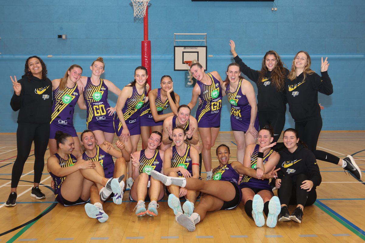 AO Manchester Thunder Netball tweet media