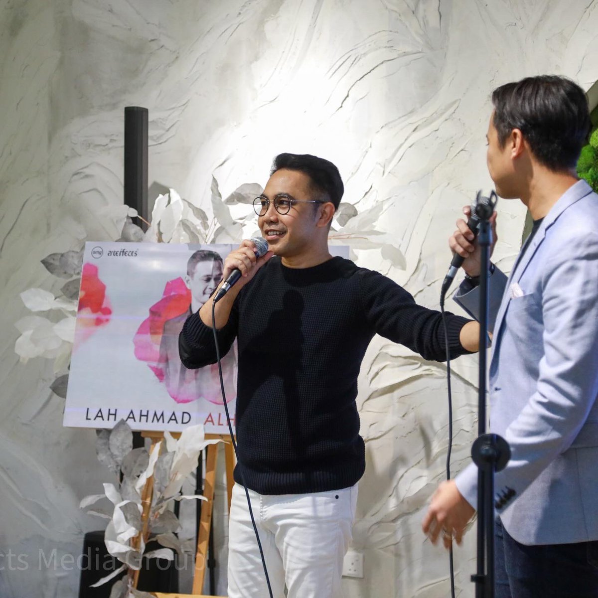 hafizhamidun's tweet photo. Sesi pra-dengar single #Alhumaira Lah Ahmad @lahdoubleo bersama media.

Terim kasih kepada semua rakan media yang hadir. 

Stream Alhumaira mulai Jumaat ini 24 November 2023 tepat 12 malam. 

Terbitan @ArteffectsMedia 
Edaran @SonyMusicMY https://t.co/KalUdB3U3H