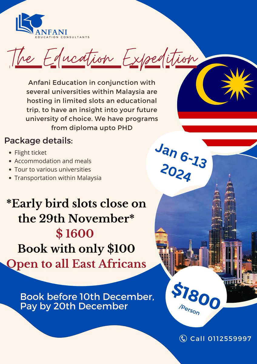 From vibrant markets to historic landmarks, our educational trip to Malaysia is a lesson in diversity and why it's the best study destination 🇲🇾📖.
 #malaysianmelodies #GlobalEducation #triptomalaysia #studyabroad #studyinmalaysia #malaysiauniversity #unilife #kualalumpur