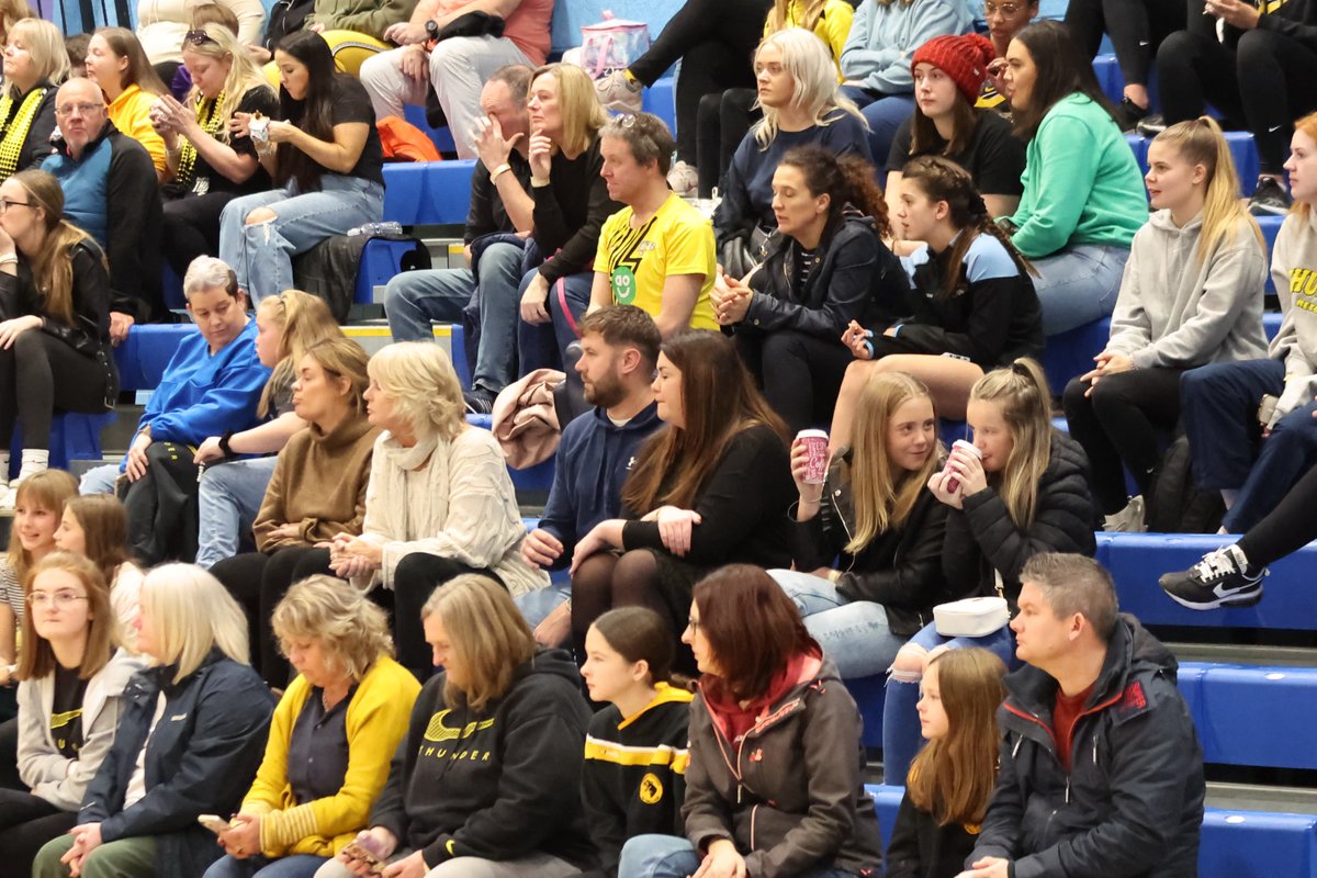 AO Manchester Thunder Netball tweet media