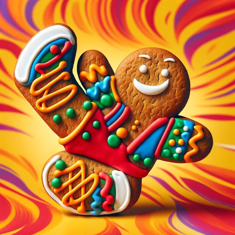 poweredbyhiphop's tweet photo. I’m hoping that some of the UKs best bakeries will be creating #Breaking / #BreakDancing Gingerbreads for its inclusion in the 2024 @Olympics 9th &amp; 10th August

@Gallowayspies @GreggsOfficial @MilliesCookies 

#NationalGingerbreadDay
#gingerbreadcookieday https://t.co/OBDMc71y6W