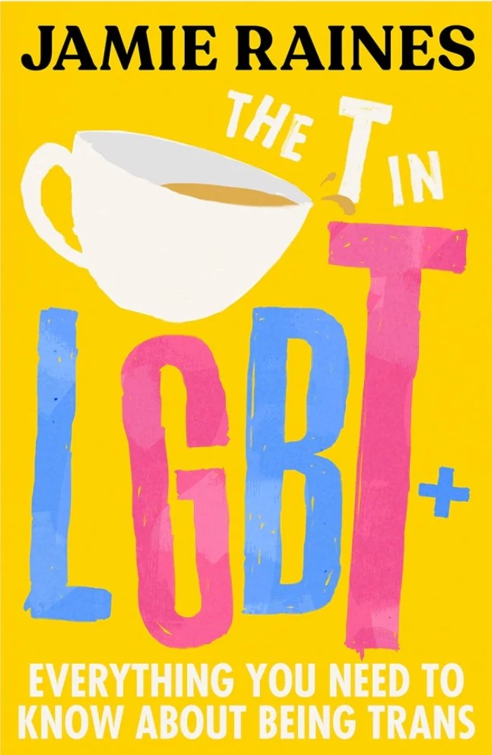 I'm reading/listening to The T In LGBT: Everything You Need To Know About Being Trans by Jamie Raines @jammi_dodger94 with Shaaba Lotun @sherbetlemon007. 5* read. So good I bought it twice (audio & kindle). I've followed them them on YouTube many years. amzn.eu/d/0NYpynQ
