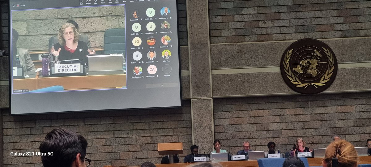 davidnmunene's tweet photo. #HappeningNow at #ASC10 at the @UNEP HQs in Nairobi, ED @andersen_inger says UNEP punched above their weight with the #GapReport.
@CYNESA @UNEP_Africa @AnglicanUN @TeresiaGitau3 @antonioguterres @BezosEarthFund @anaw_africa @RichardMunang @Aymancherkaoui @clairebearbev @Ecojesuit https://t.co/NStMR3YMwx