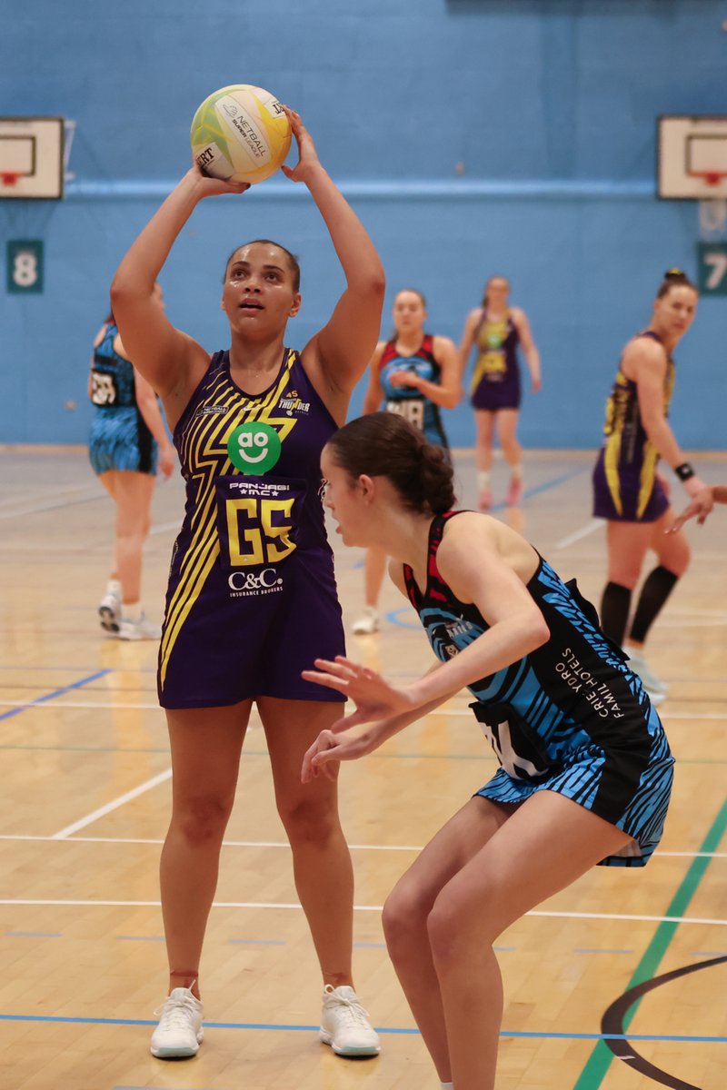 AO Manchester Thunder Netball tweet media