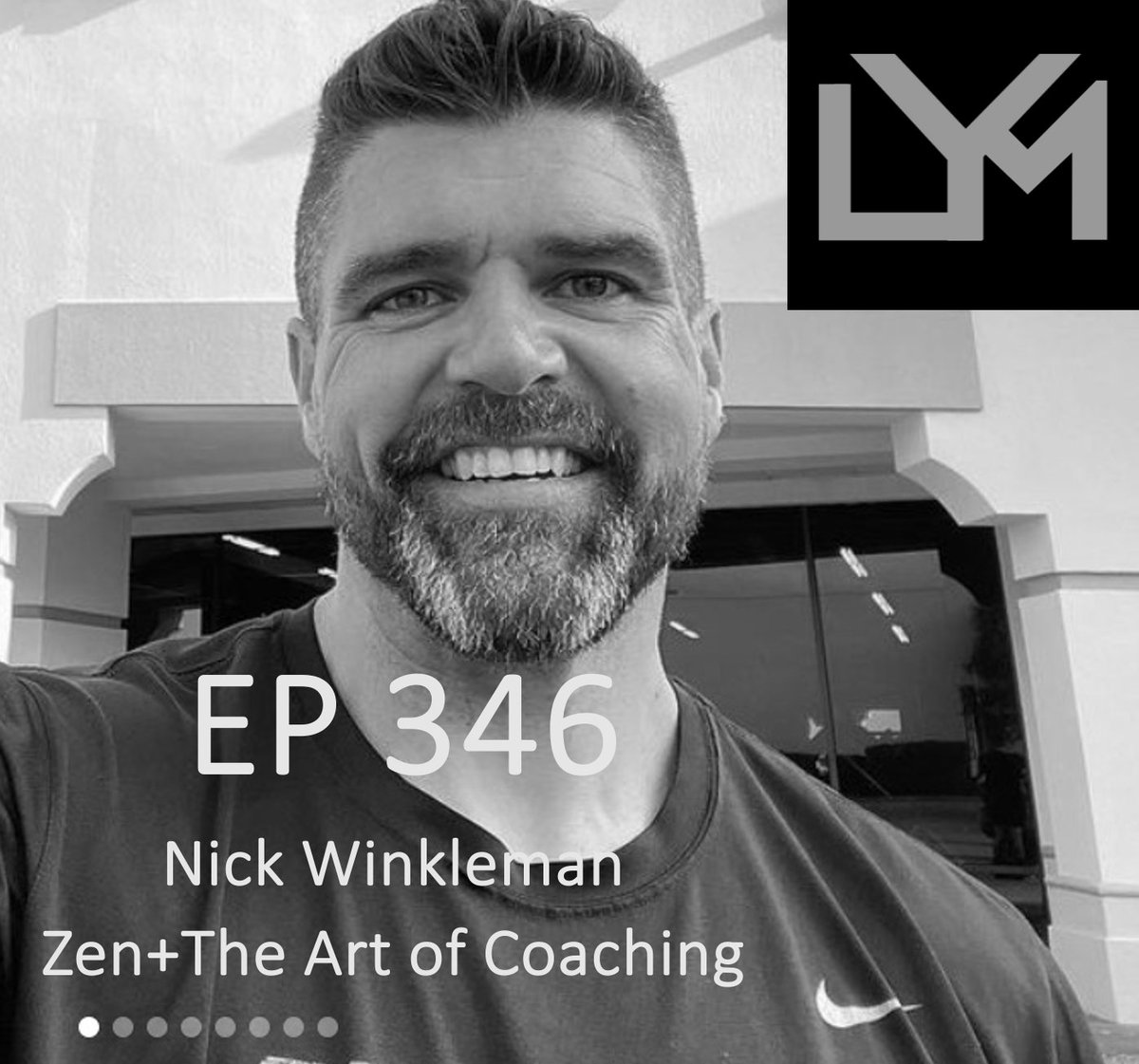 I recently bumped into Nick Winkleman at a Perform Better Summit in Orlando, Florida. He was delivering a new presentation entitled, 'Zen and the Art of Coaching'. I was intrigued so I invited him back for the third time to be my guest on LYM EP 346. podcasts.apple.com/ca/podcast/zen…