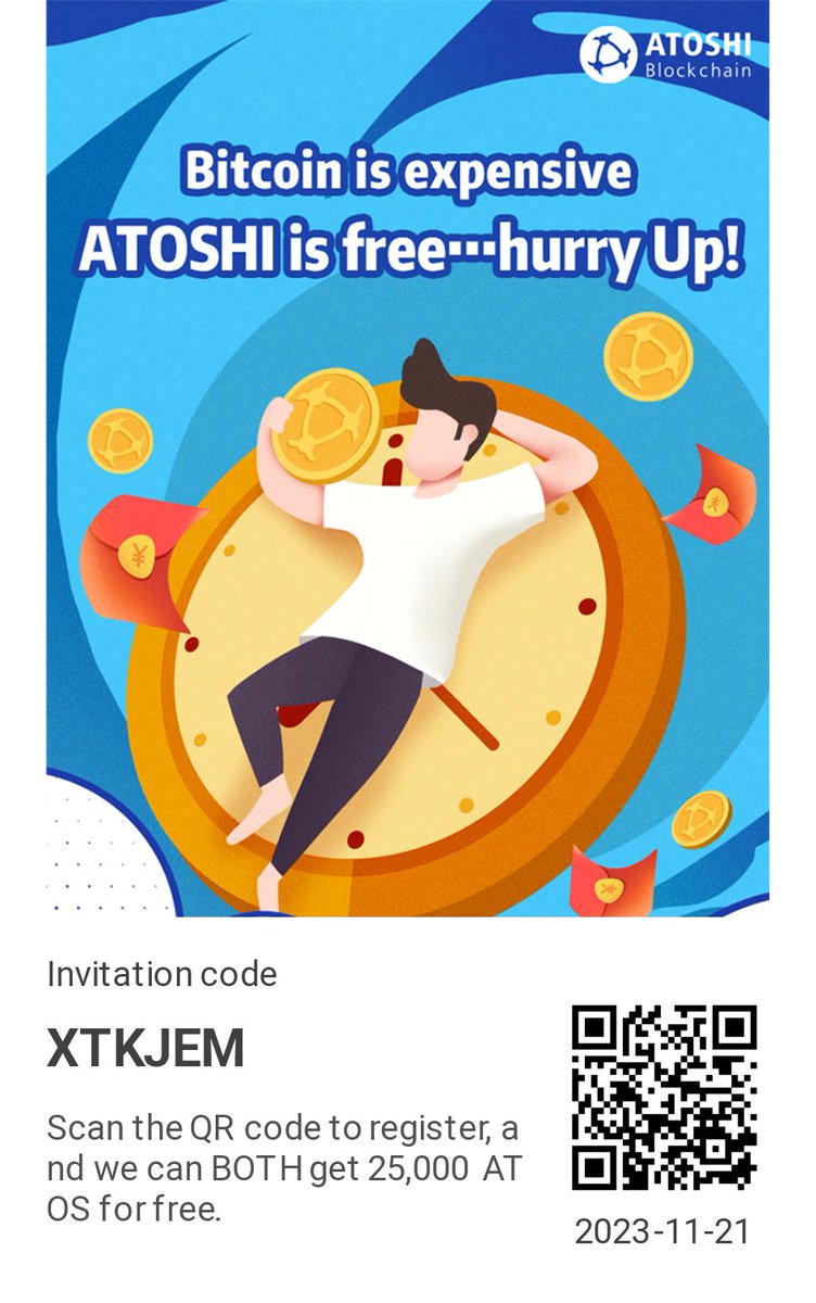 wai48851's tweet photo. Hey. I just received the USDT rewards from Atoshi Global. It is a great project with good rewards. You may try it. Click on the link below to register, you may collect USDT converting rewards also.  
 https://t.co/yEJs8o0vkb
 #AtoshiGlobal #AtoshiRewards https://t.co/X5rBVSticD