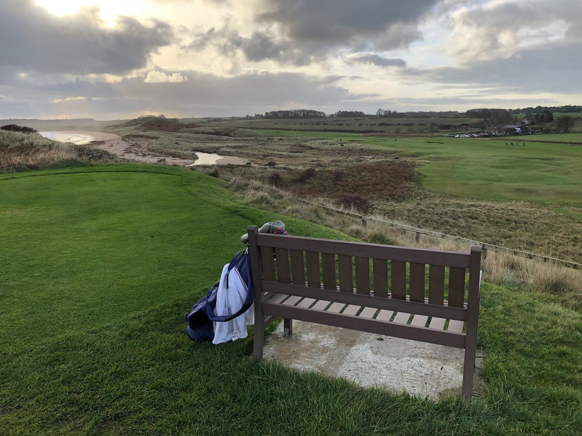Dunstanburgh Castle - A fantastic recommendation from <a href="/joemmcdonne11/">joemcd_golf</a>