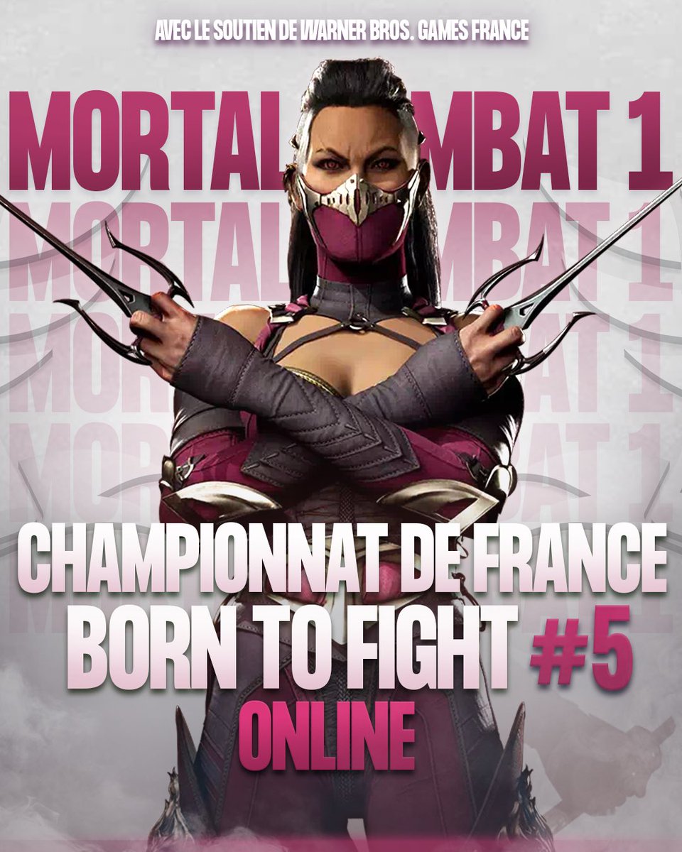 _NSxC's tweet photo. On passe un bon début de semaine ?😈
Cette fois c’est Mileena qui vous donne rendez vous dans une semaine pour le Born To Fight #5
Tremor ne sera PAS autorisé pour l’occasion.
N’oubliez pas la bagarre continue à l’UFA en fin de semaine!
Inscription #BTF5 en réponse
⬇️
#NSxC https://t.co/gTzRGpZRfV