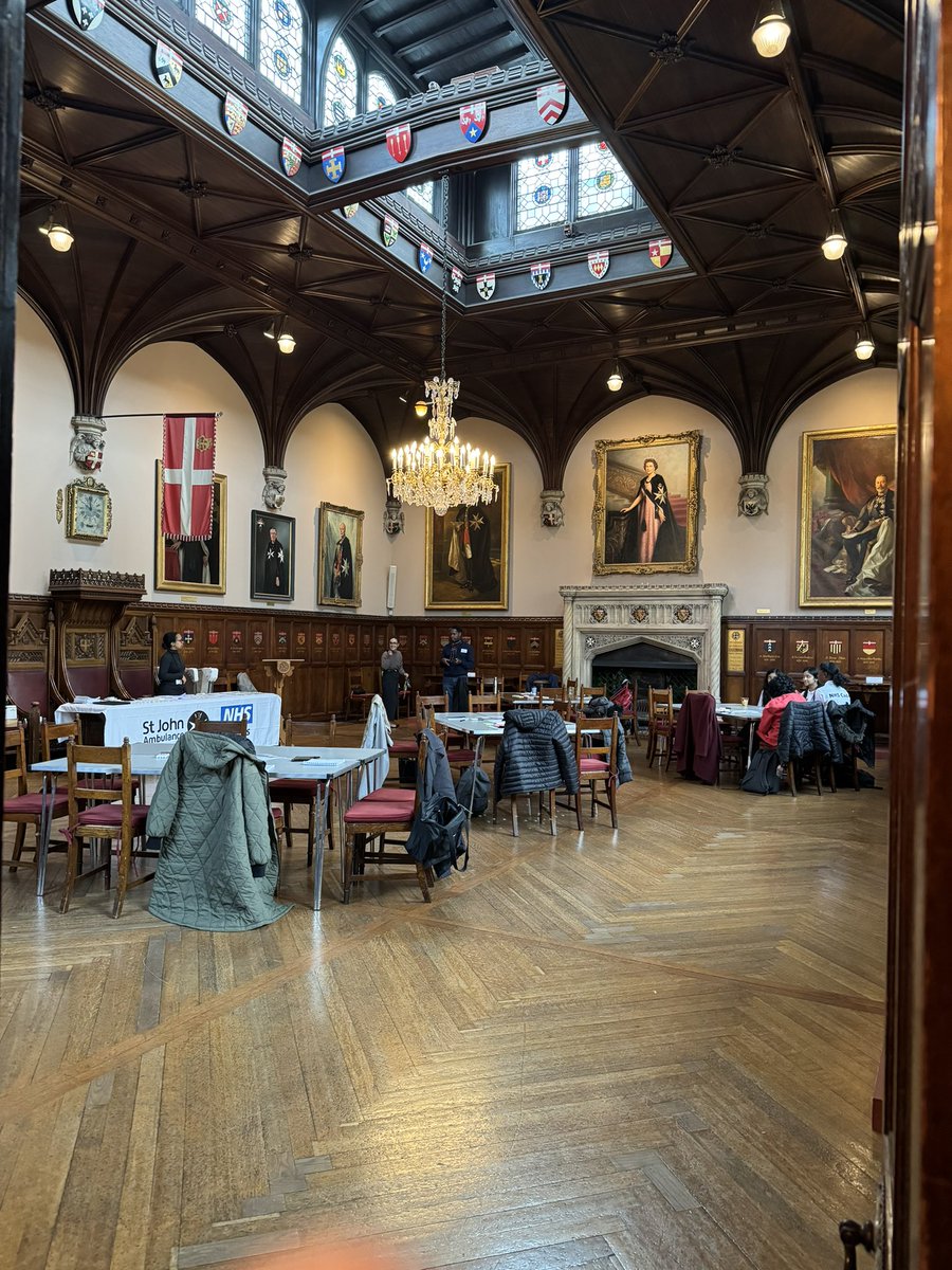 RWT_patientexp's tweet photo. Ashleigh, Volunteer Coordinator, is in London today attending @stjohnambulance ‘Shaping the Future of NHS Cadets’, along with @NHSEngland & other Trusts. Great to share our experiences of supporting young people on the #NHSCadets programme into volunteer positions at @RWT_NHS 🌟 https://t.co/madhYyeG7K