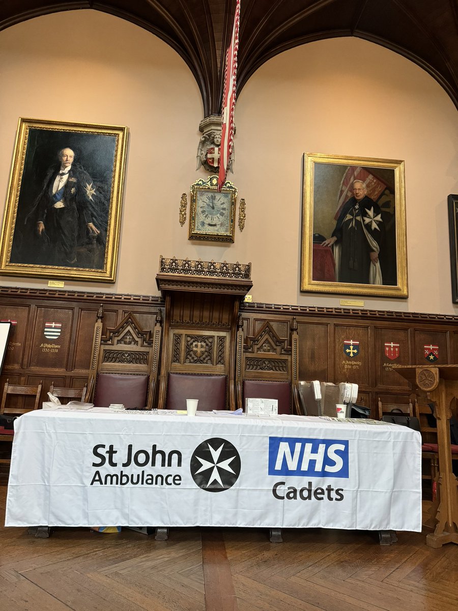 RWT_patientexp's tweet photo. Ashleigh, Volunteer Coordinator, is in London today attending @stjohnambulance ‘Shaping the Future of NHS Cadets’, along with @NHSEngland & other Trusts. Great to share our experiences of supporting young people on the #NHSCadets programme into volunteer positions at @RWT_NHS 🌟 https://t.co/madhYyeG7K