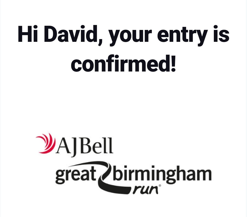 theirishego's tweet photo. After 35 marathons and 7 Great South Runs this is going to be my first time competing in the Great Birmingham Run, so let's goooooo!
Told ya I was getting my head back in the game ππ
#SeeTheAbility #NotTheDis https://t.co/DPvySVovPT