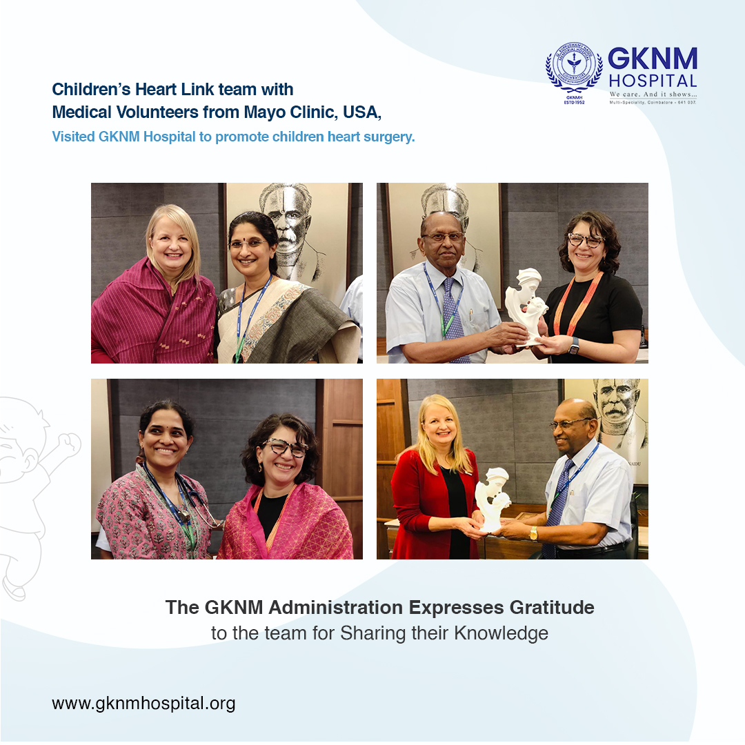 GKNMHospital's tweet photo. It was a great week for us to share and receive medical expertise with the #ChildrensHeartLink team and #MayoClinic medical volunteers on "#ChildrensHeartSurgery." On behalf of #GKNMHospital, we appreciate everyone involved in this novel initiative

#ChildrenHeart #GTMD23 #GKNM https://t.co/6fq0qfrEvO