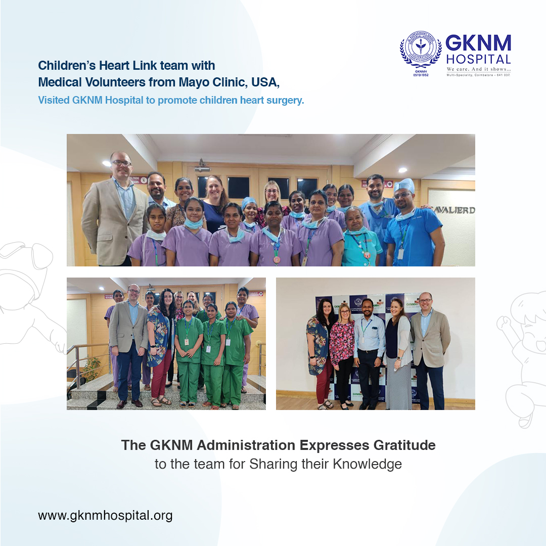 GKNMHospital's tweet photo. It was a great week for us to share and receive medical expertise with the #ChildrensHeartLink team and #MayoClinic medical volunteers on "#ChildrensHeartSurgery." On behalf of #GKNMHospital, we appreciate everyone involved in this novel initiative

#ChildrenHeart #GTMD23 #GKNM https://t.co/6fq0qfrEvO