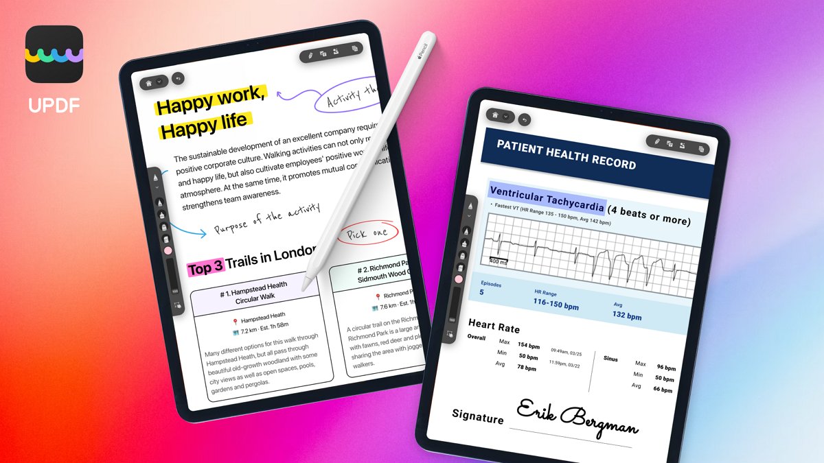updfeditor's tweet image. Editing PDFs on iPad Has Never Been Easier with UPDF Editor! Handle Your PDF Document on the GO with UPDF: updf.com/mobile-app/edi… #ipadapp #iosapp #pdfapp #pdfeditor #editpdf
