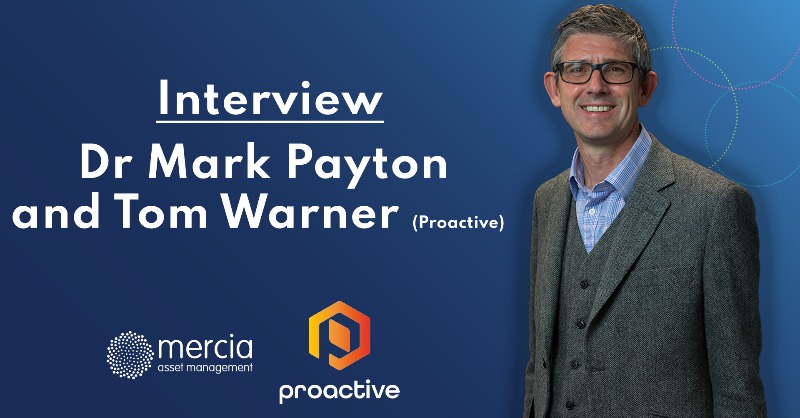 Mercia_PLC's tweet photo. 🎥 Mercia's CEO, @MPayton_Mercia, spoke to @proactive_UK's Tom Warner after it announced the profitable sale of @nDreams to Aonic for an enterprise value of £90.3million.

Watch ⏬

#Exit #Realisation #VR #VirtualReality #Profitable #Investment #Gaming #GamingDeveloper #Interview