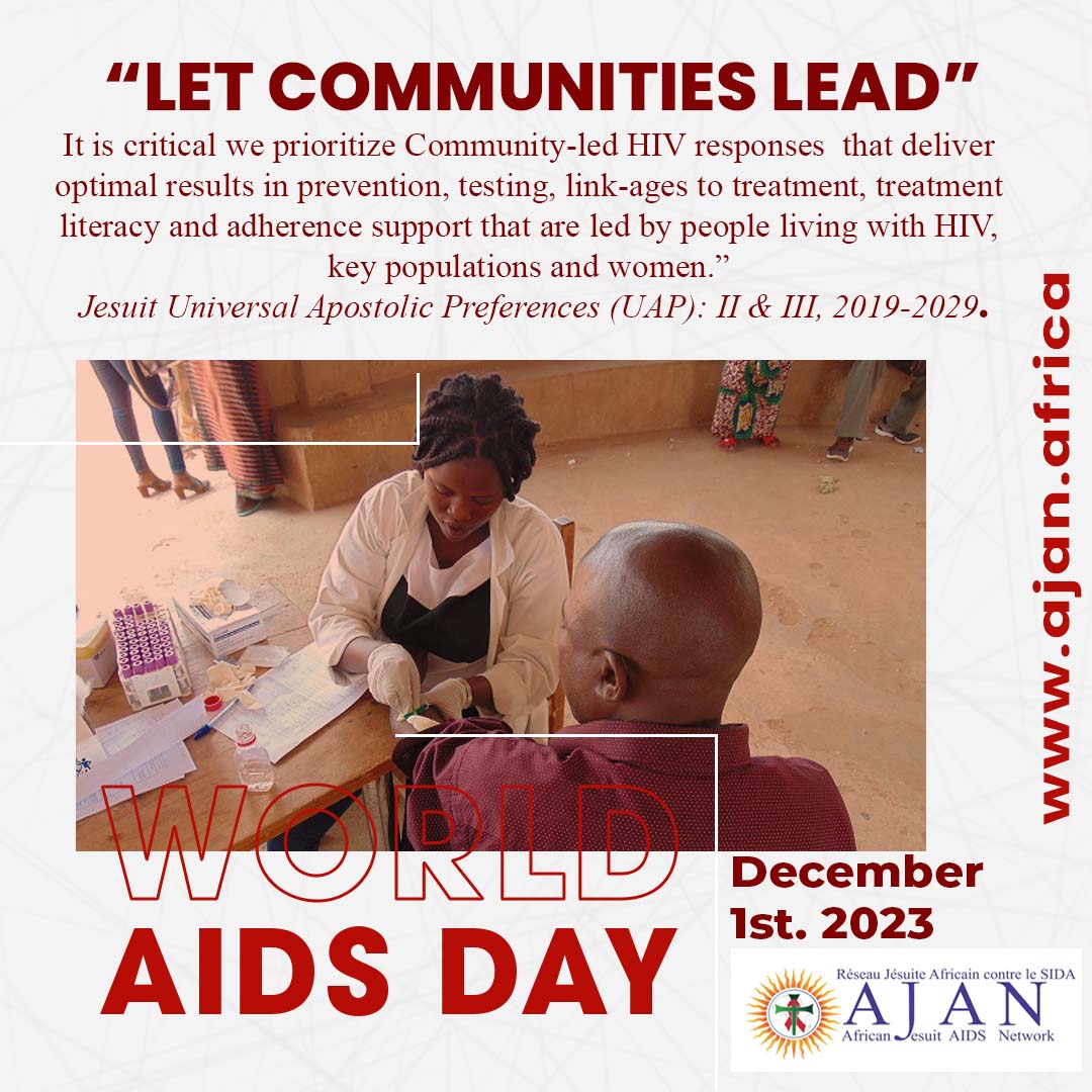 AJANCenter's tweet photo. Progress in recent years demonstrates the essential role of community-led HIV responses in global efforts to end AIDS. The church through the strong links with communities on the ground play a significant role in the fight against HIV.
#LETCOMMUNITIESLEAD
#togetheragainstaids https://t.co/56N6CkFupl