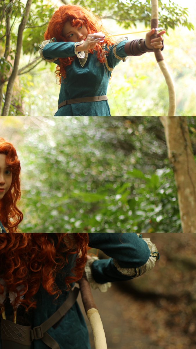 39ramoti's tweet photo. ...Brave🏹🐻Merida...
　
　───運命は自分の中にある───

📷@yuchiacos https://t.co/GDh3W3Pmn6