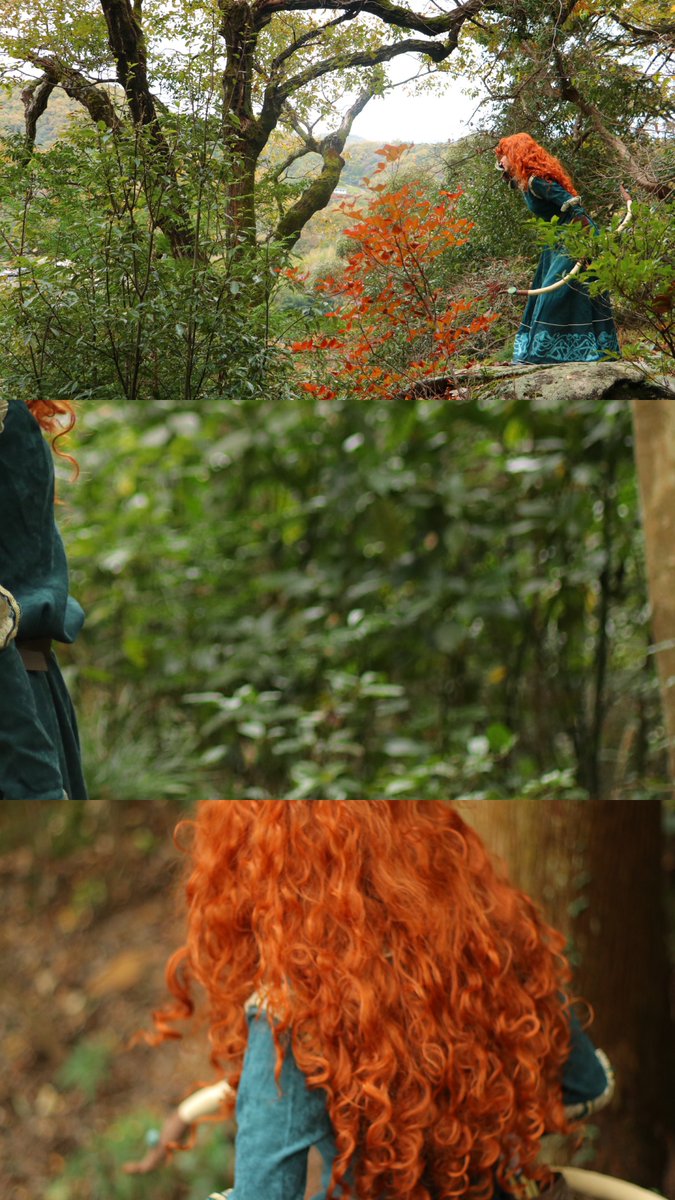 39ramoti's tweet photo. ...Brave🏹🐻Merida...
　
　───運命は自分の中にある───

📷@yuchiacos https://t.co/GDh3W3Pmn6