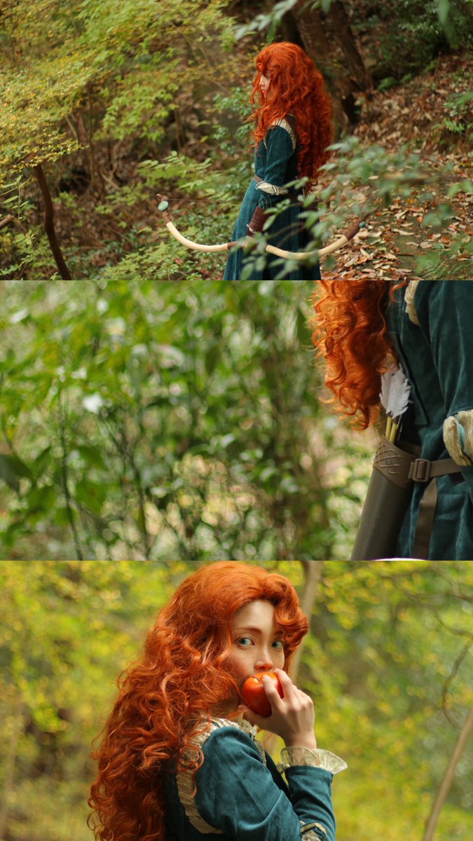 39ramoti's tweet photo. ...Brave🏹🐻Merida...
　
　───運命は自分の中にある───

📷@yuchiacos https://t.co/GDh3W3Pmn6