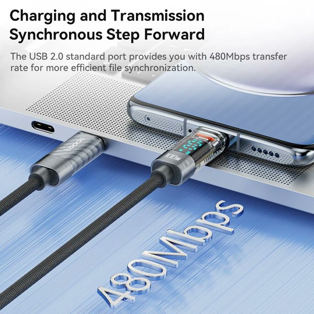 sohaguv136145's tweet image. Toocki Type C to Type C Cable 100W PD Display Fast Charging Charger USB C to USB C Transparent Cable For Xiaomi Macbook.
#TypeCUSBCable #CUSBCable #TypeCCable #USBCCables #USBCable #Cable #TypeC
Update Price Link:s.click.aliexpress.com/e/_DkEv0tZ
Description
• Fast Charging :With a