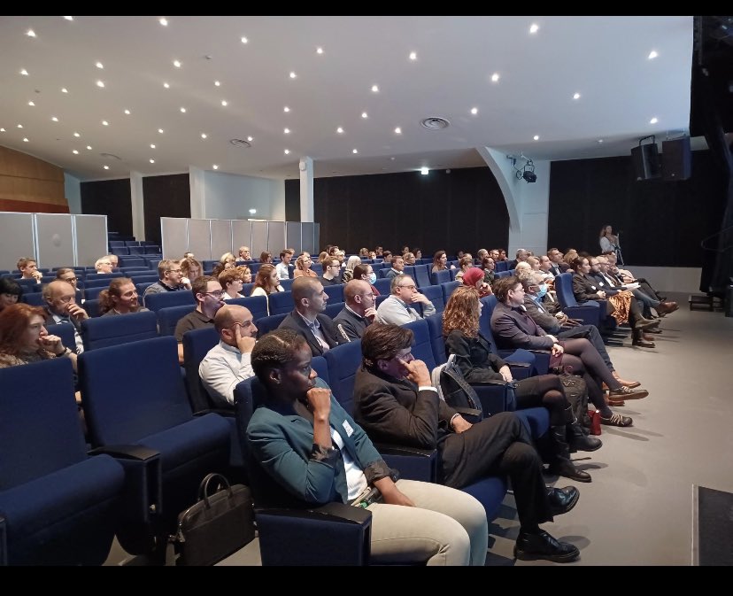 expertscience's tweet photo. #Paris C'était le grand jour ! LES RENCONTRES TECHNIQUES DU #BIPEA 2023 à #Paris. Ce 17/11 
plaisir d’y avoir fait une conférence sur « L’IA challenge de demain pour les #Laboratoires » devant un auditoire attentif 

BIPEA > https://t.co/GvMGiCv9AU 
Via #ExperScience ( E.S.C. https://t.co/tuOsbBEhpH