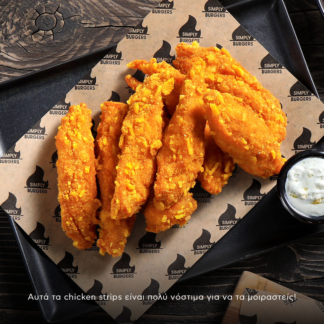 simplyburgers's tweet photo. Στη ζωή είναι όμορφο να μοιράζεσαι… τις περισσότερες φορές 😉 

#SimplyBurgers #FoodWeLove #Burgers #SimplyTheBest #ChickenStrips https://t.co/XP0NicqqEN