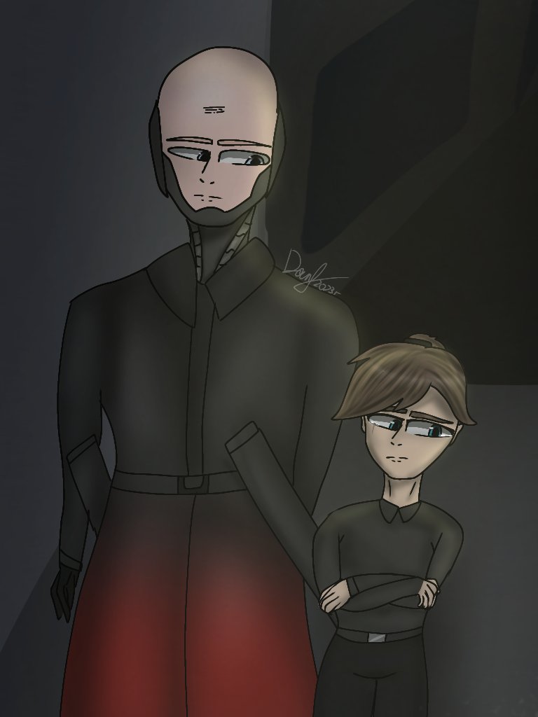 Metal_Deny's tweet image. / An awkward silence.. /

 Phhh well now you know how small Deni is compared to the storm Desperado)

 #art #mgrOc #IbisPaintX