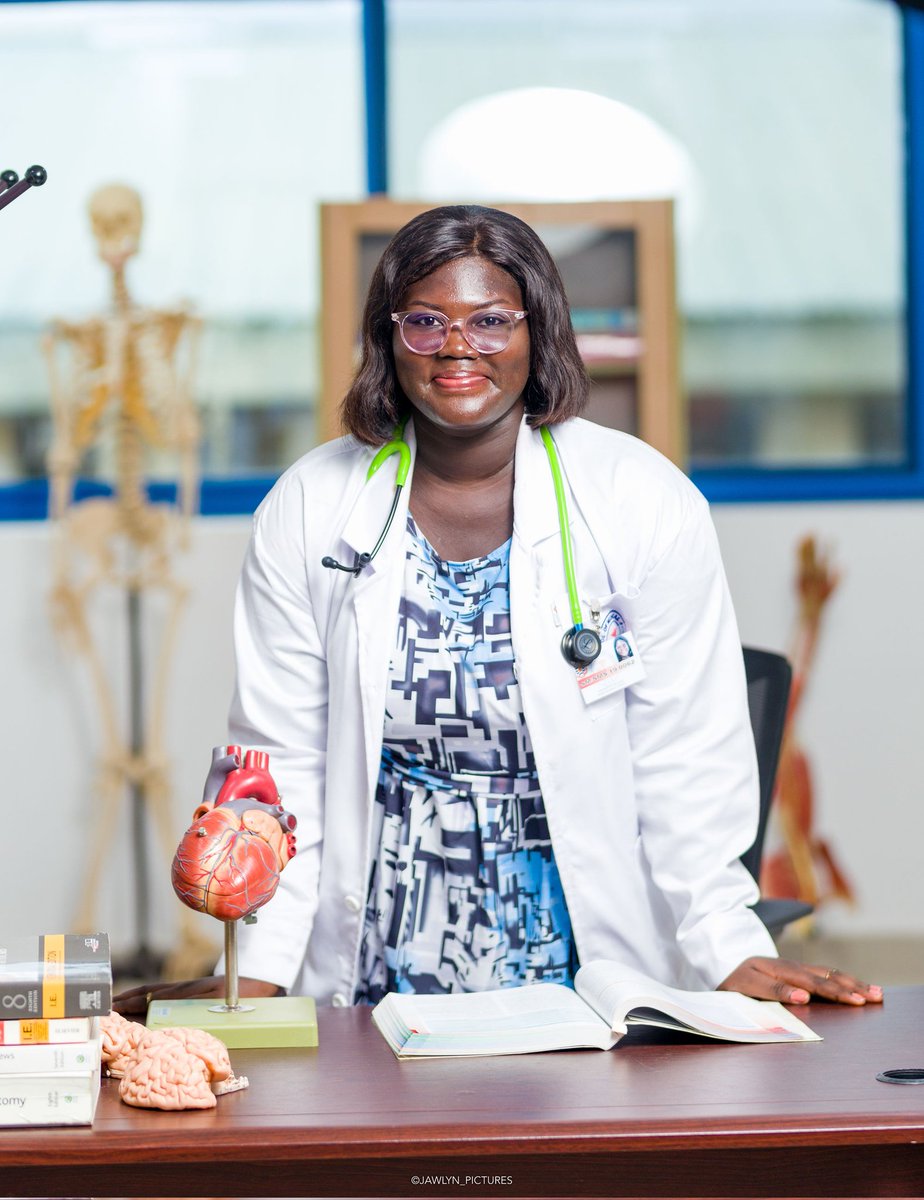 judymidde's tweet photo. Student Dr. (Med) Judith Edem Middleton-Dogbe ❤️💃🏾 https://t.co/E0OV98kKOh